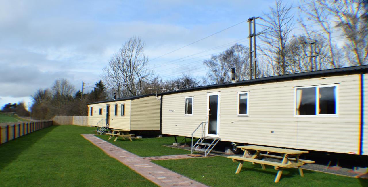 Chapel View Caravans Эмблтон Экстерьер фото
