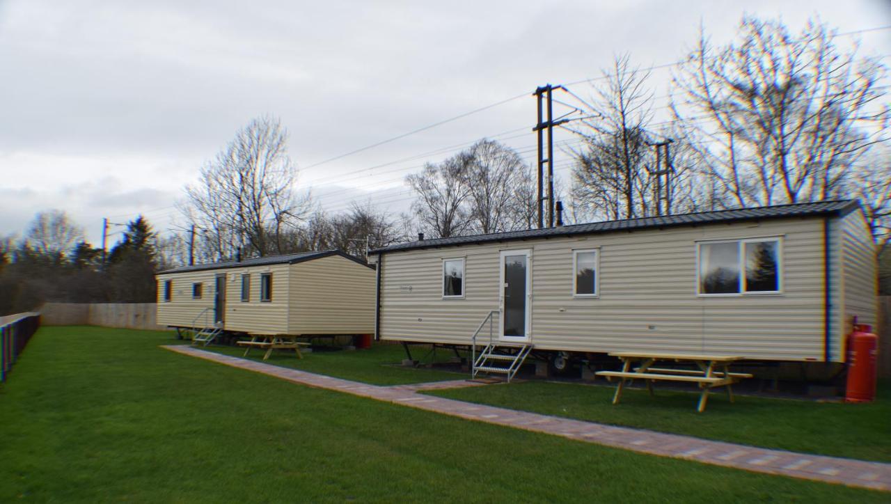 Chapel View Caravans Эмблтон Экстерьер фото